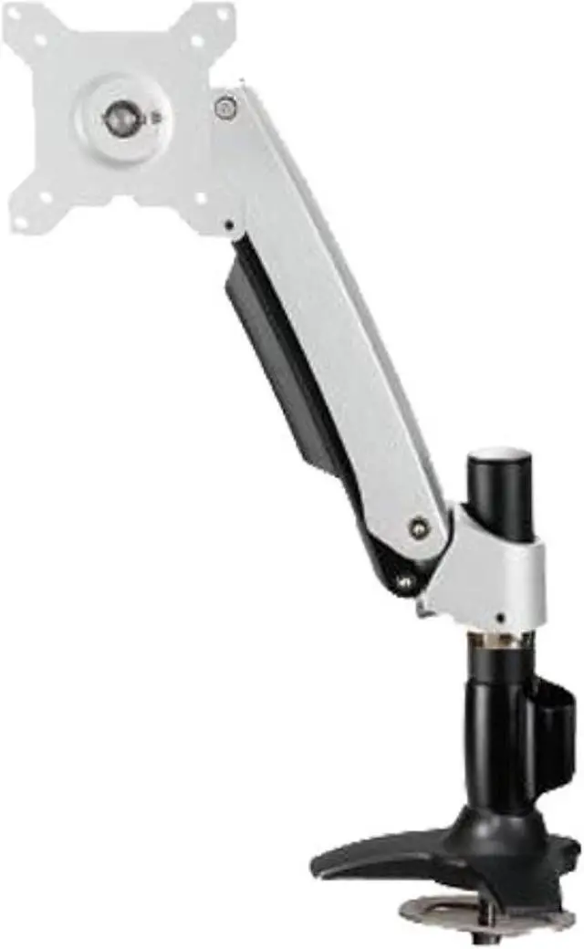 Alt view image 6 of 8 - Amer Mounts Articulating Single Monitor Arm for 15"-26" LCD/LED Flat Panel Screens