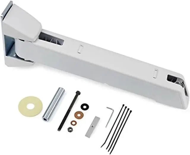 Alt view image 2 of 4 - Ergotron 45-261-216 Styleview Sit-Stand Combo Extender - Mounting Component (Extender Arm, Wall Track Mount, Arm Cover) - Aluminum, High-Grade Plastic - White
