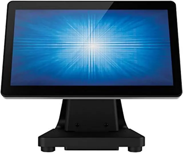 Alt view image 5 of 7 - Elo E924077 Flip Design Stand for I-Series 10" and 15" Touchcomputers - Black