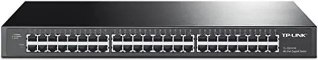 Main image of tp-link tl-sg1048 48-port 10/100/1000mbps gigabit 19-inch rackmount switch, 96gbps switching capacity