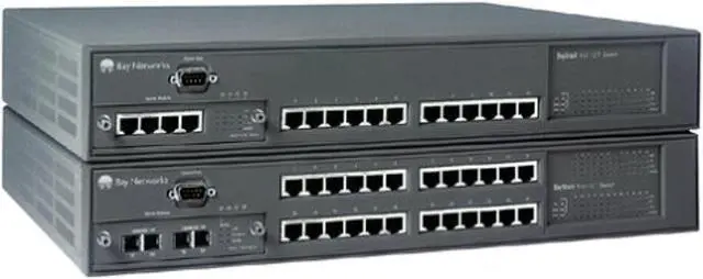 Alt view image 3 of 3 - Nortel BayStack 450-12T Ethernet Switch