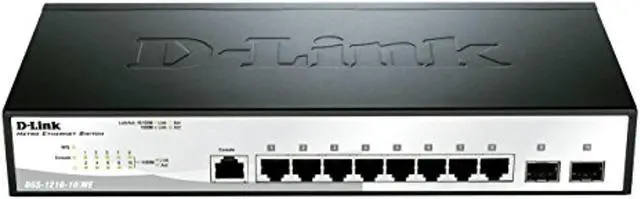 Alt view image 9 of 17 - D-Link DGS-1210-10/ME Ethernet Switch