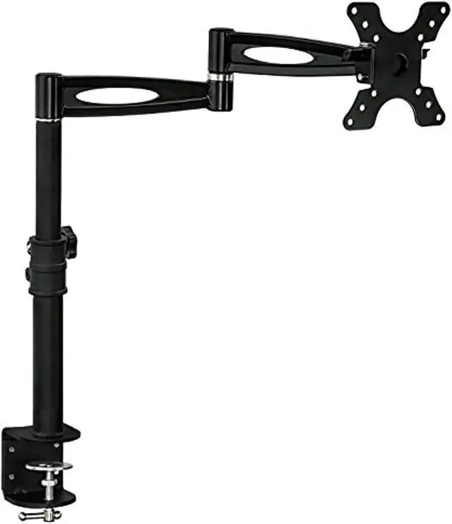 Alt view image 15 of 20 - Mount-It! Single Monitor Desk Mount Arm | Fits Up to 30" Screens