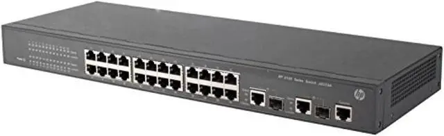 Alt view image 2 of 3 - HP 3100-24 v2 SI Ethernet Switch