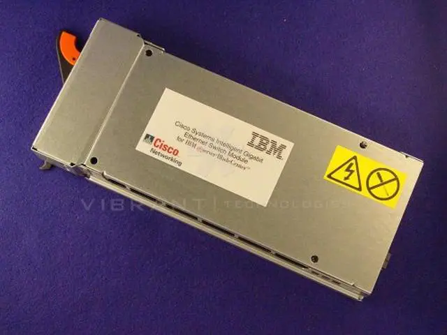 Alt view image 3 of 3 - IBM Cisco Systems Intelligent Gigabit Ethernet Switch Module