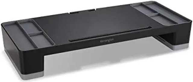 Alt view image 2 of 5 - ORGANIZING MONITOR STAND BLACK