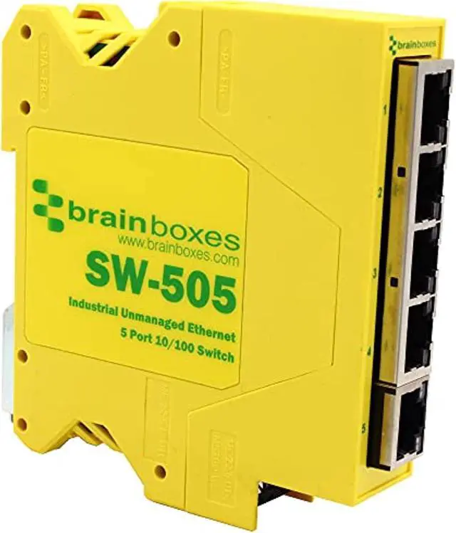 Alt view image 9 of 14 - INDUSTRIAL ETHERNET 5PORT SW