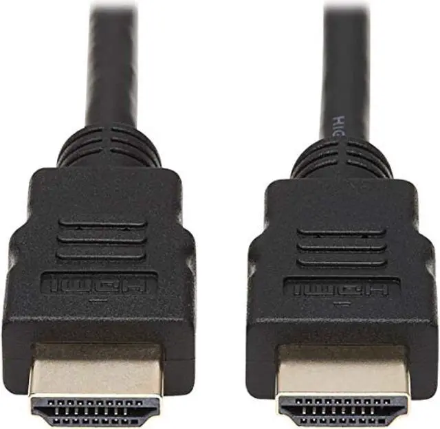Alt view image 6 of 20 - Tripp Lite High-Speed HDMI Antibacterial Cable (M/M), UHD 4K, 4:4:4, Black, 6 ft. - 6 ft HDMI A/V Cable for Audio/Video Device, Home Theater System, Digital Signage Player, Notebook, Tablet, PC, Blu-r