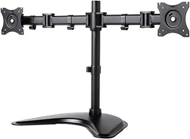 Alt view image 7 of 11 - Kantek Dual Monitor Arm MA225 Maunting Brackets
