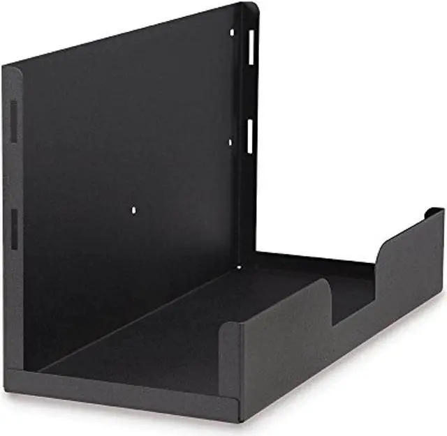 Alt view image 3 of 3 - Kendall Howard Wall Mount for CPU - Black Powder Coat