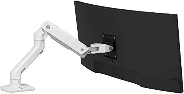 Alt view image 6 of 20 - ERGOTRON 45-475-216 HX DESK MONITOR ARM BRIGHT WHITE