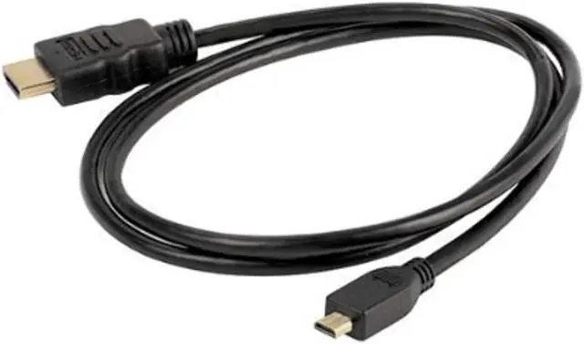 Alt view image 2 of 2 - Replacement AHDMC-301 HDMI Cable - HD Video Cable for GoPro HERO3, GoPro HERO3+, GoPro HERO4 (Black, Silver & White Edition) Digital Cameras