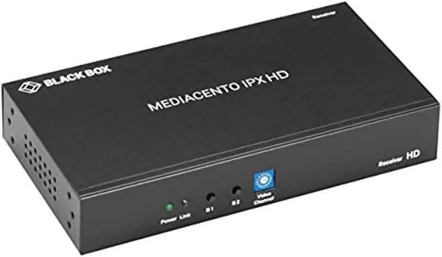 Alt view image 4 of 6 - Black Box Mediacento Ipx Hd Extender Receiver - Hdmi-Over-Ip