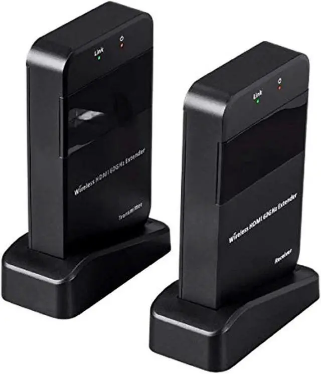Alt view image 17 of 20 - Monoprice Blackbird Pro WiHD 60GHz Uncompressed Wireless Professional HDMI Extender, 30 meter range