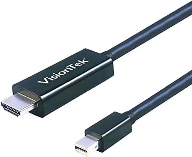 Alt view image 4 of 8 - VisionTek Mini DisplayPort to HDMI 2.0 Active Cable (M/M) 4K @ 60Hz