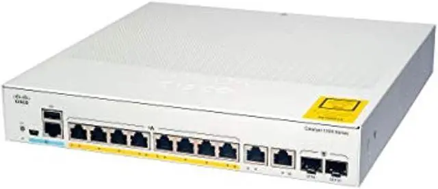 Alt view image 3 of 9 - Cisco Catalyst C1000-8P Ethernet Switch