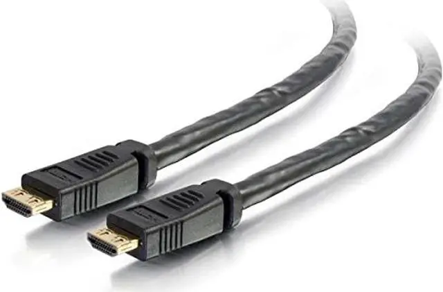 Alt view image 11 of 13 - C2G 42530 Standard Speed HDMI Cable with Gripping Connectors, CL2P-Plenum Rated, TAA Compliant (35 Feet, 10.66 Meters)