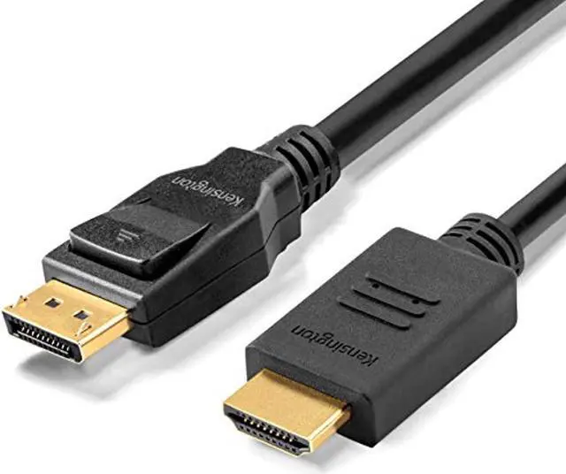 Alt view image 4 of 12 - Kensington Displayport/Hdmi Audio/Video Cable