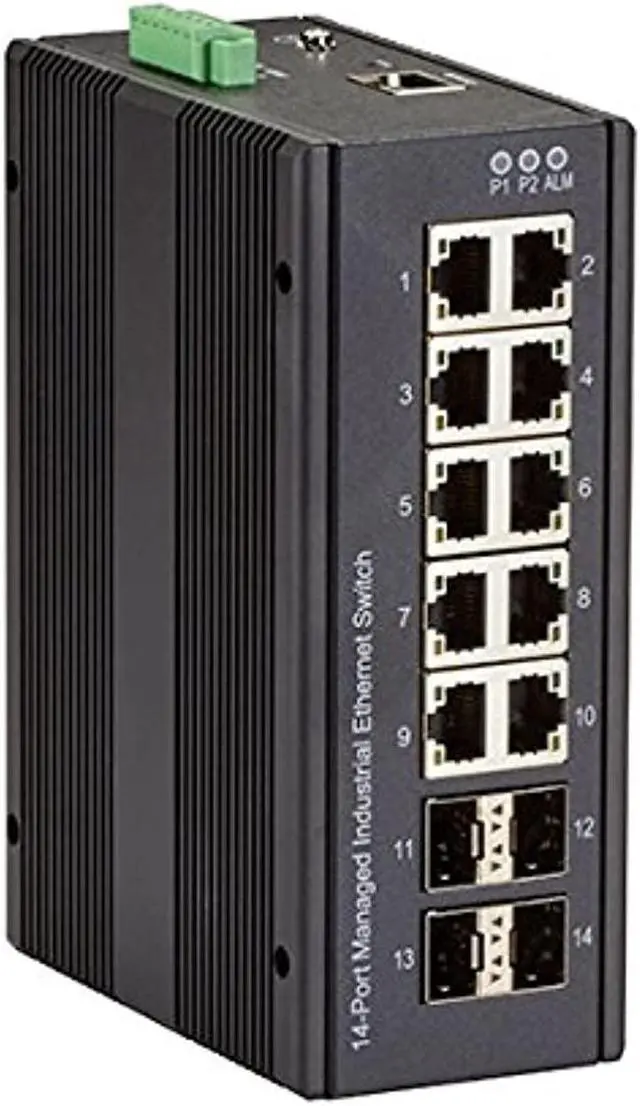 Alt view image 10 of 12 - EXTR SWT (4) 10/100/1000MB RJ45 (1) SFP