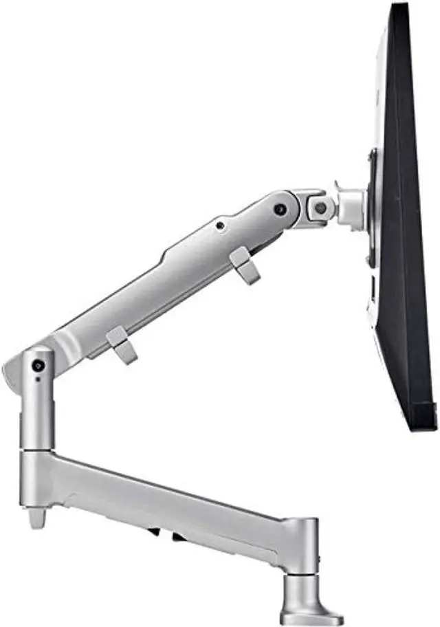 Alt view image 2 of 15 - atdec AWMS-DB-F-S Desk Mount Dynamic Monitor Arm