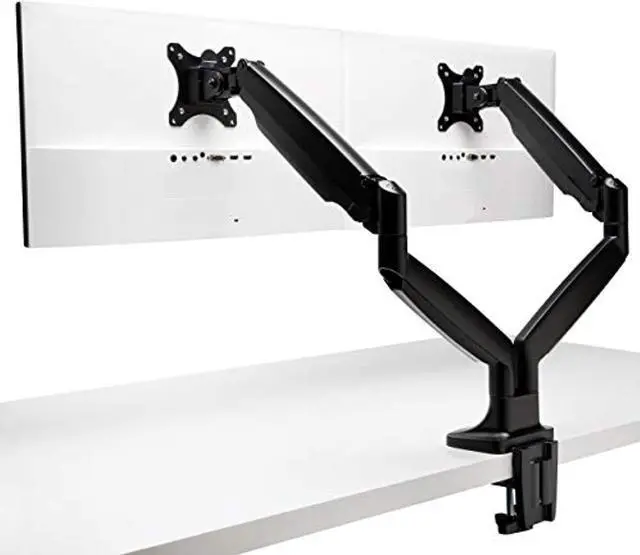 Alt view image 4 of 13 - Kensington SmartFit Height Adjustable Dual 13"-32" Monitor Arm K59601WW