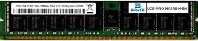Alt view image 5 of 5 - UCS-MR-X16G1RS-H - Cisco Compatible 16GB PC4-21300 DDR4-2666Mhz 1Rx4 1.2v ECC Registered RDIMM