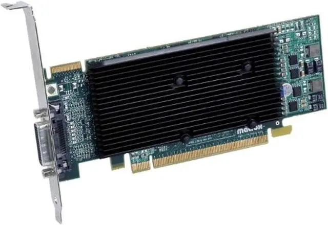 Alt view image 3 of 3 - The Matrox M9120 Plus LP PCIe x16