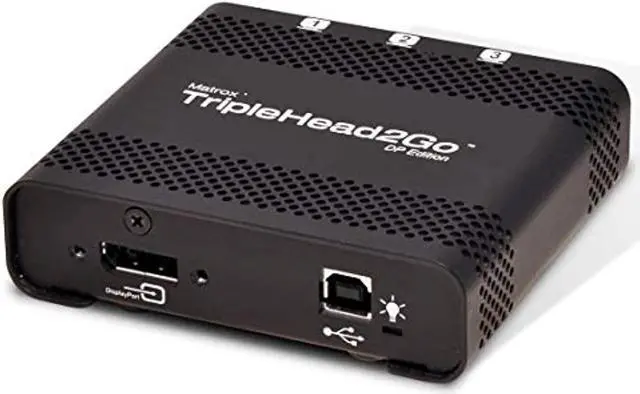 Alt view image 2 of 2 - Matrox TripleHead2Go Three-Monitor Graphics Expansion - Digital Edition T2G-D3D-IF