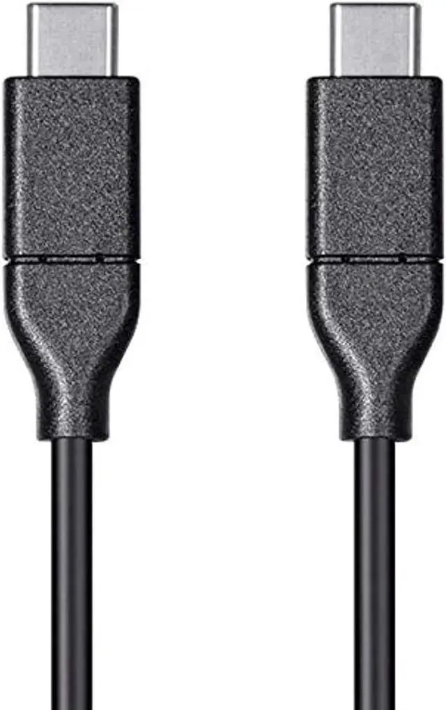 Alt view image 6 of 6 - Monoprice USB C to USB C 2.0 Cable - 4 Meters (13.1 Feet) - Black | 480Mbps, 5A, 30/26AWG, Type C, Compatible with iPad Pro / MacBook Pro / Samsung Galaxy More - Essentials Series