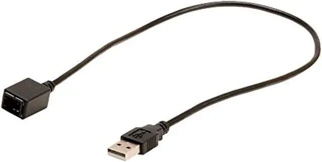 Alt view image 6 of 7 - Pac Usb Retention Cable For Nissan Vehicles 2010+ USBNI2