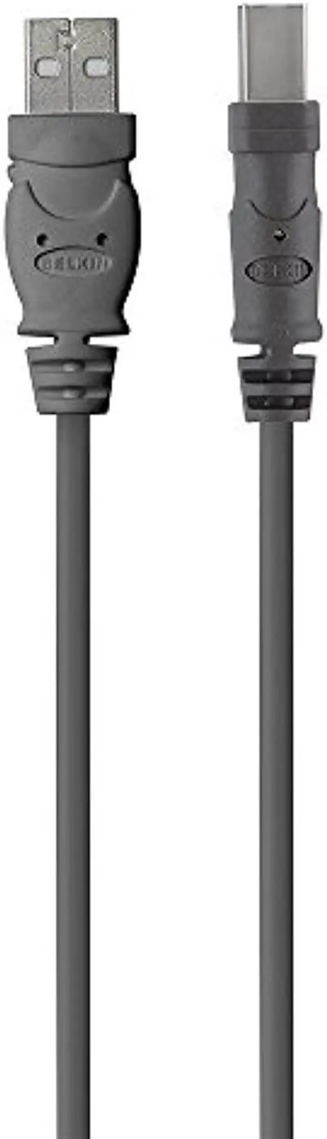 Alt view image 2 of 4 - BELKIN INTERNATIONAL INC F3U154BT4.8M CABLE,USB,DSTP,USBA/USBB,4.8M,DEVICE