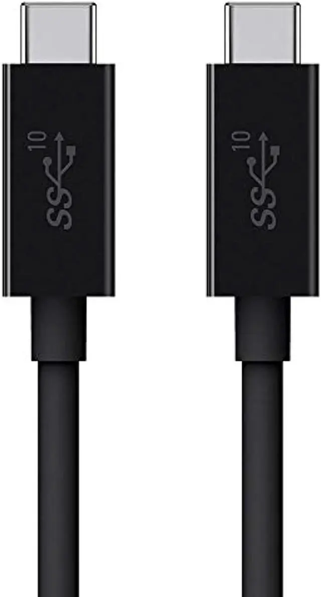 Alt view image 14 of 20 - BELKIN 1 M USB 3.1 USB-C BLACK