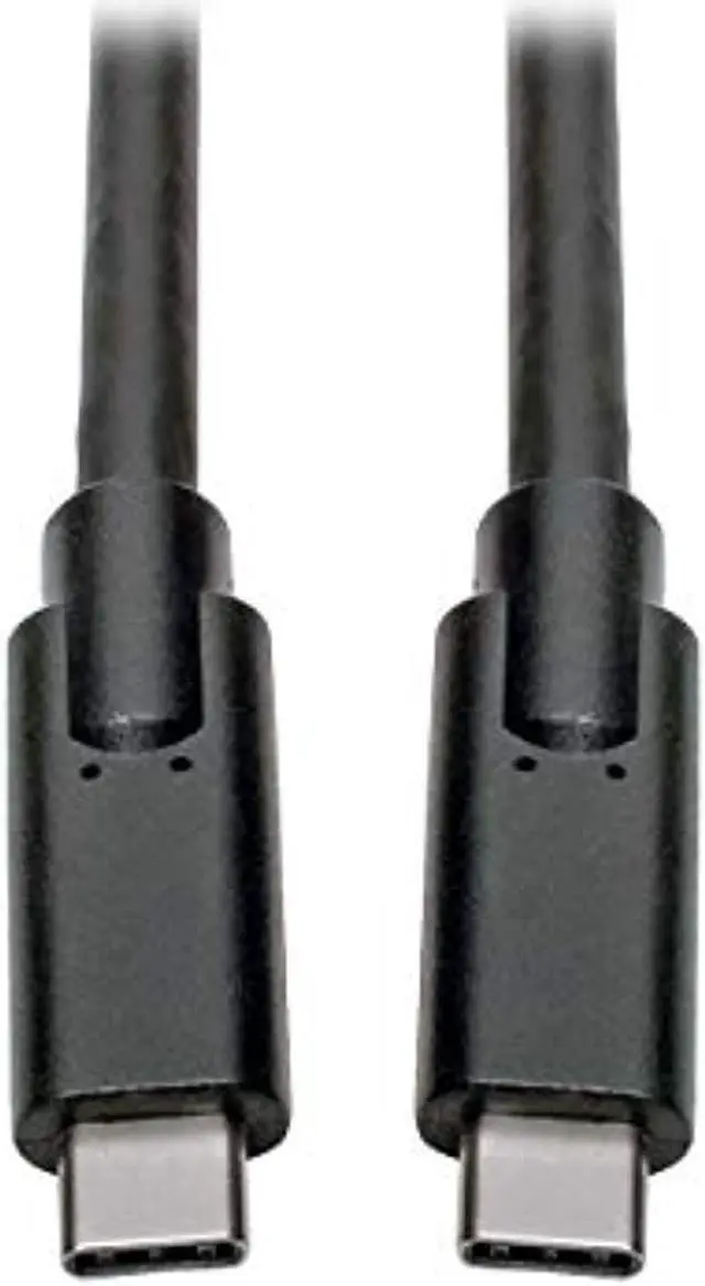 Alt view image 10 of 15 - Tripp Lite USB C to USB Type C Cable 3.1 Gen 1 5 Gbps 3A Rating M/M 10ft U420010