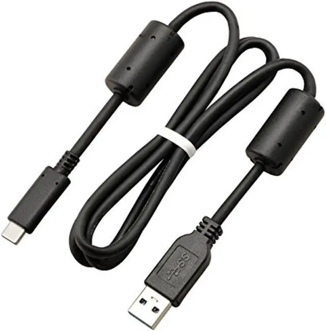 Alt view image 3 of 5 - Olympus CB-USB11 USB Cable for E-M1 Mark II Camera #V331060BW000