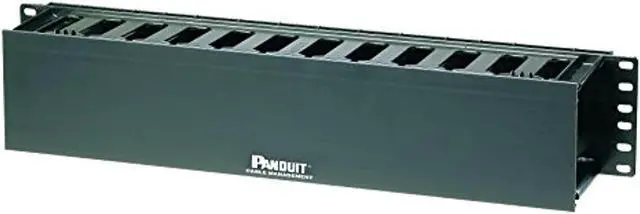 Alt view image 11 of 16 - PANDUIT WMP1E Dual Side Horizontal Finger Manager 2RU