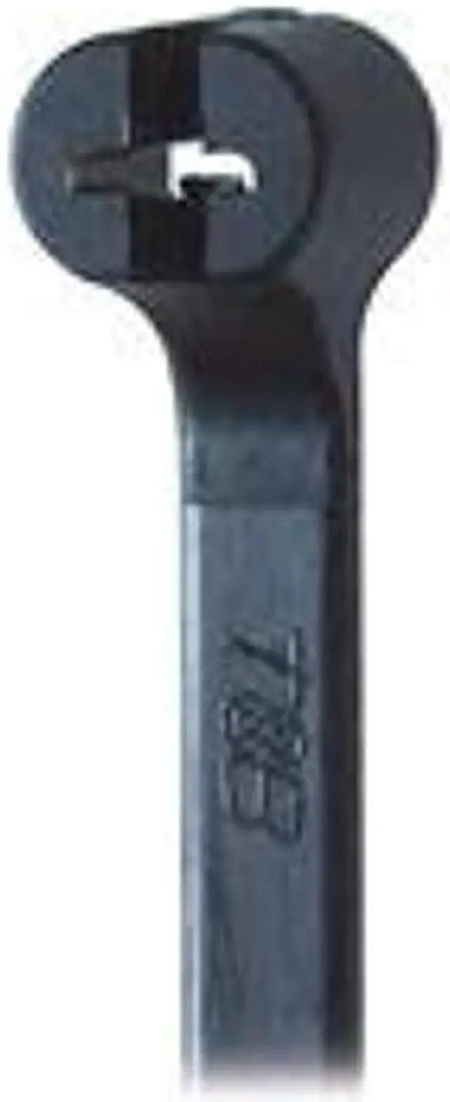 Alt view image 2 of 3 - Thomas & Betts - TY232MX-PACKOF1000 - Thomas & Betts TY232MX Ty-Rap UV Resistant Standard Cable Tie With Stainless Steel