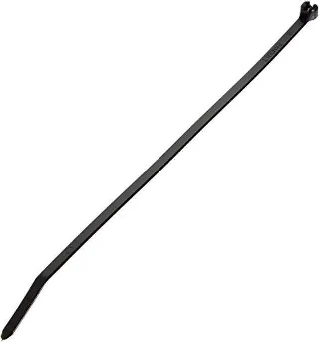 Alt view image 5 of 10 - PANDUIT BT4S-C0 Cable Tie, 15-1/2 in L, 4-1/4 in Max Bundle Dia., Black, Nylon