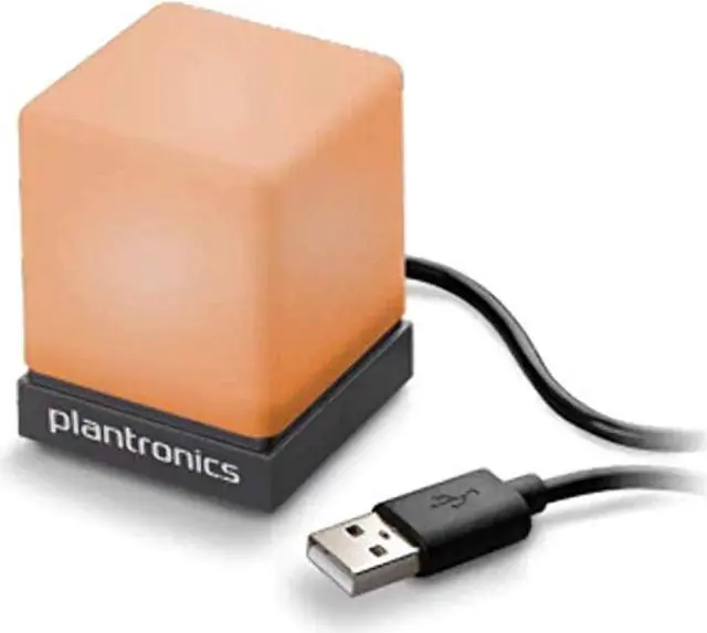 Alt view image 3 of 9 - Plantronics Wired Unified Communications Presence Visual/Audio Status Indicator