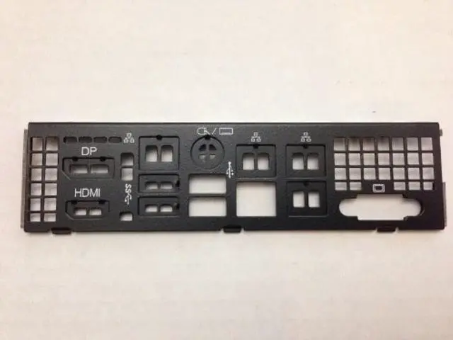 Main image of Supermicro Accessory MCP-260-00068-0B 1U I/O Shield for X10SBA EMI Gasket CSE-510/505/504 Brown Box