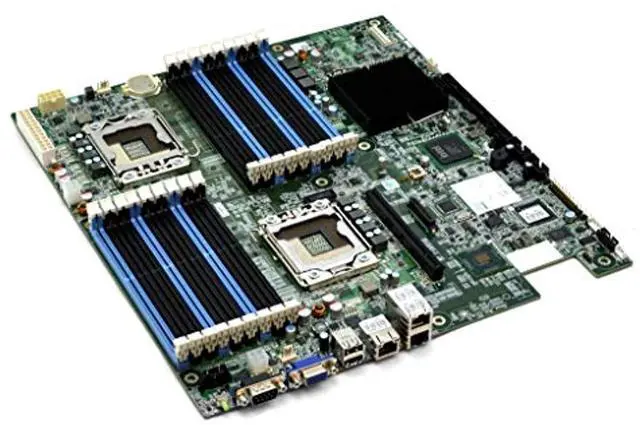 Alt view image 2 of 3 - DAS990MBAF0 9D1CD Dell PowerEdge C1100 9D1CD Server Board Intel LGA1366 Motherboards