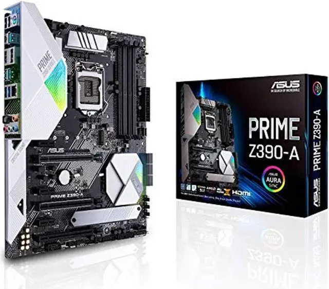 Alt view image 9 of 17 - ASUS Prime Z390-A LGA 1151 (300 Series) Intel Z390 SATA 6Gb/s ATX Intel Motherboard