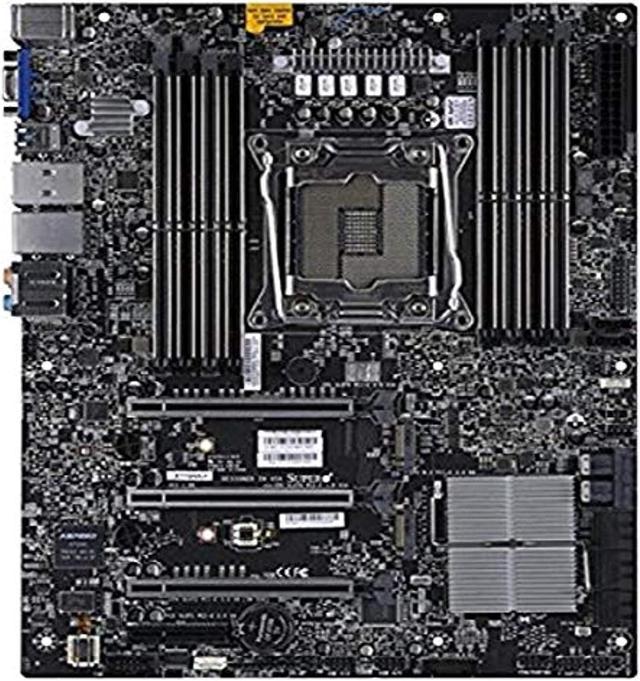 SUPERMICRO MBD-X11SRA-F-O LGA 2066 Intel C422 ECC DDR4 U.2 M.2 5G LAN USB  3.1 ATX Workstation Motherboard