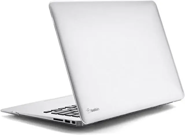 Alt view image 12 of 13 - BELKIN Hard Case Slim Trnspnt Macbook Air 11in Model B2A080-C00