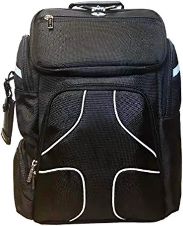 Main image of mygoflight plc pro ipad and laptop water resistant ballistic nylon aviation flight and travel bag and backpack