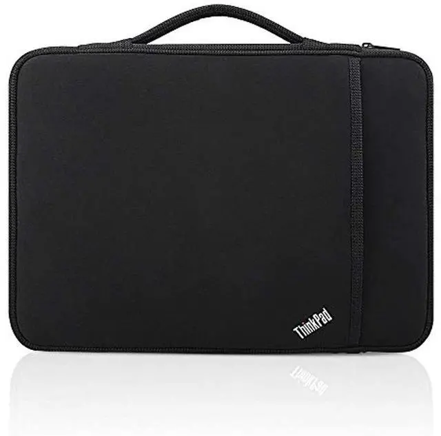 Alt view image 10 of 20 - Lenovo Carrying Case (Sleeve) for 14" Notebook - Black