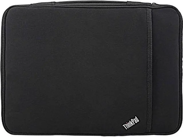 Alt view image 8 of 19 - Lenovo Carrying Case (Sleeve) for 12" Notebook - Black