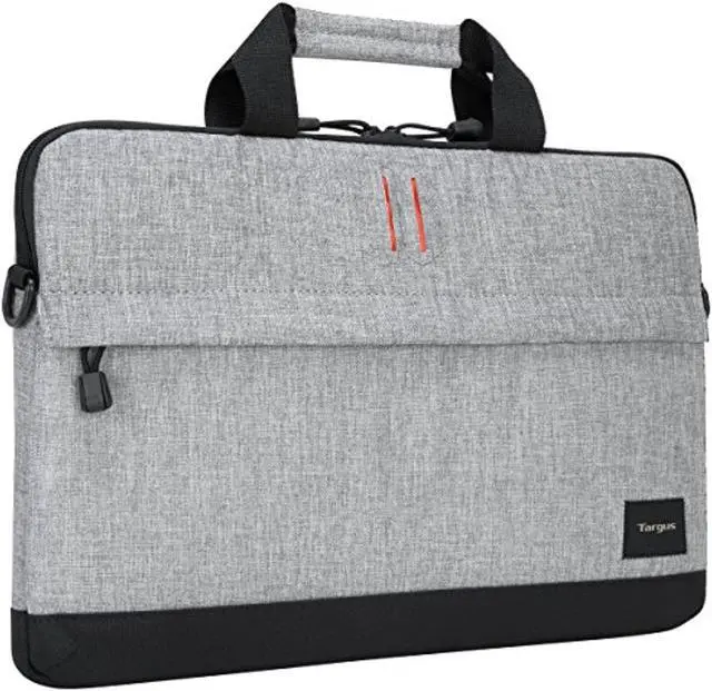 Alt view image 13 of 20 - Targus Strata TSS63204CA Carrying Case for 15.6" Notebook - Pewter