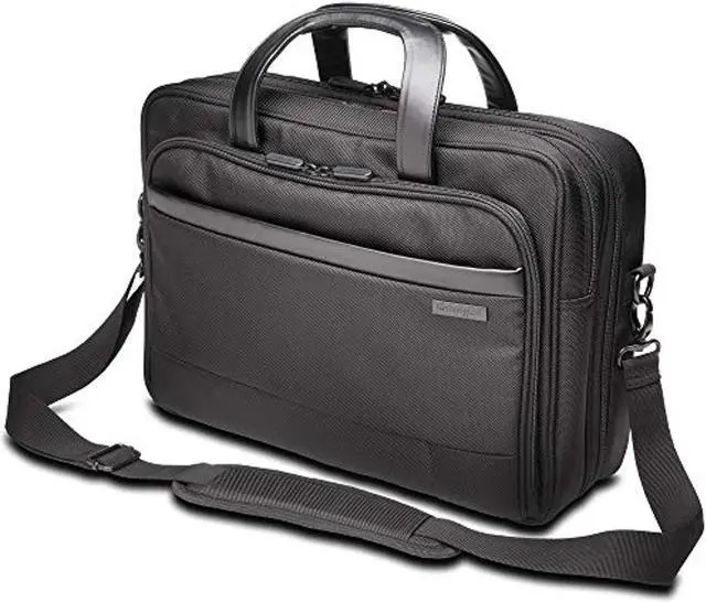 Alt view image 11 of 20 - Kensington Contour Carrying Case (Briefcase) For 15.6" Notebook