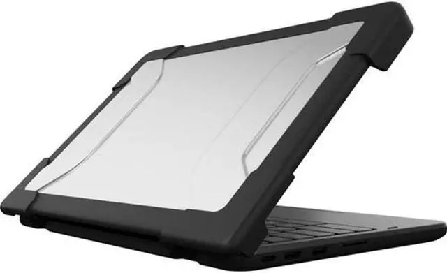 Alt view image 3 of 10 - Max Cases Black EdgeProtect for HP Chromebook 14" G5 (Black) Model HP-E-CBCG5-14-BLK