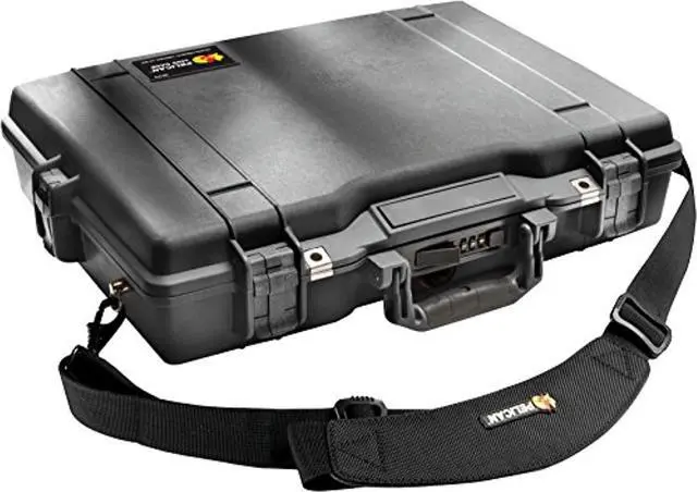 Alt view image 2 of 7 - pelican 1495 laptop case (black)